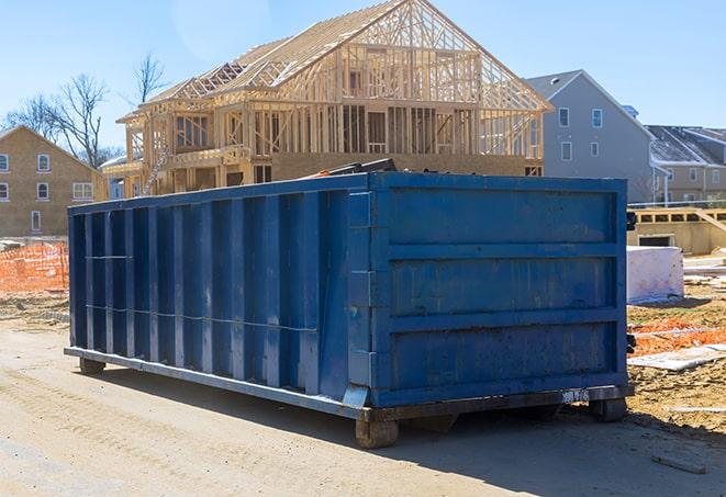 dumpsters for efficient residential waste management